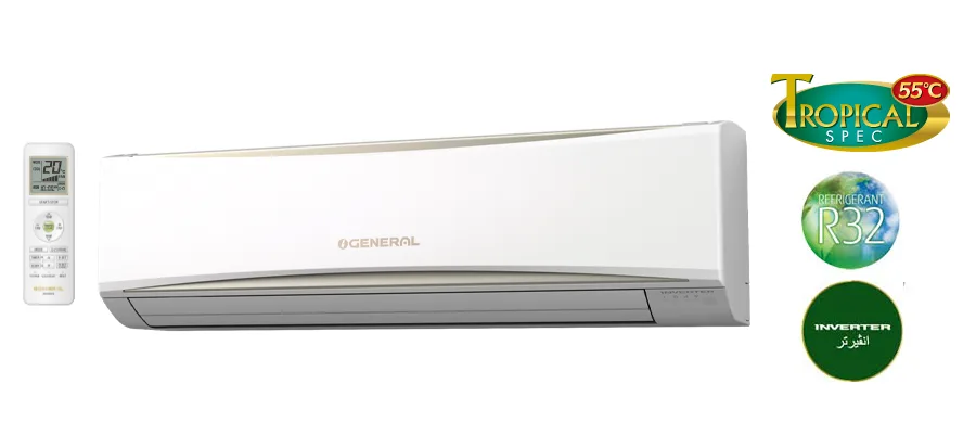 O General CX Series Wall Mounted AC Dubai UAE