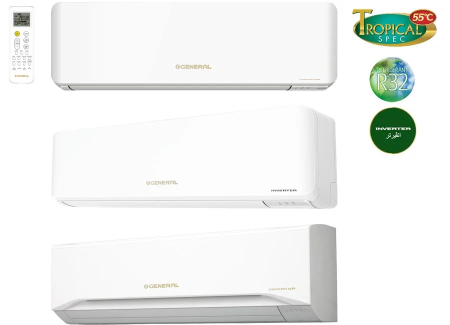 O General CM Series Wall Mount Split Air Conditioners UAE