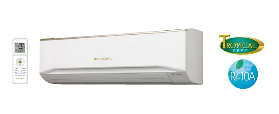 O General Wall Mount Split FU Series